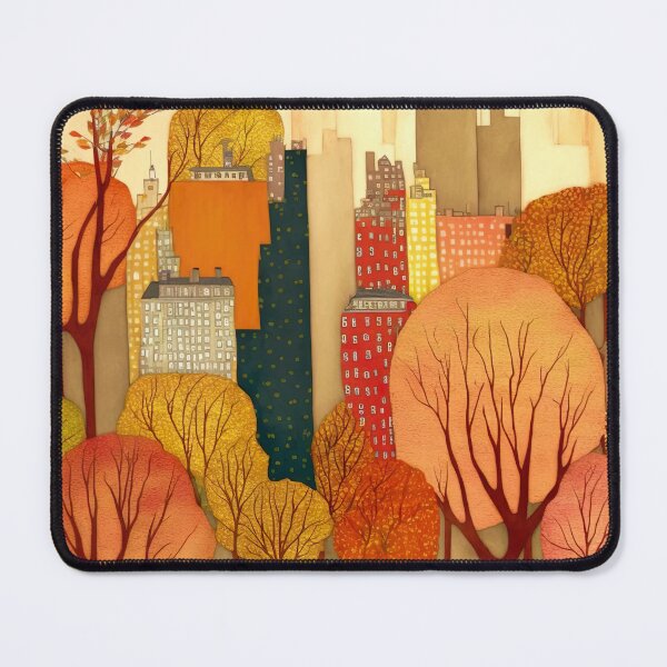 Item preview, NY Autumn designed and sold by Loffartdesign.