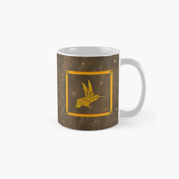 Item preview, Tribal Hummingbird - Orange designed and sold by Suzukihotaru.