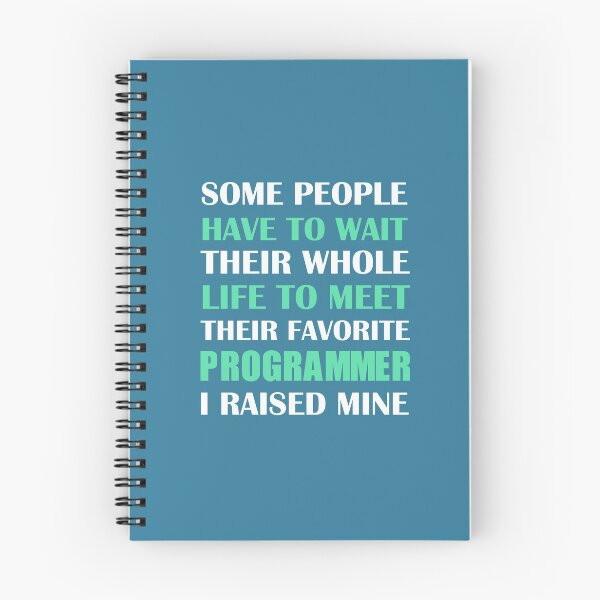 Item preview, Programmer I Raised Mine Mom Dad Parent designed and sold by AlwaysAwesome.