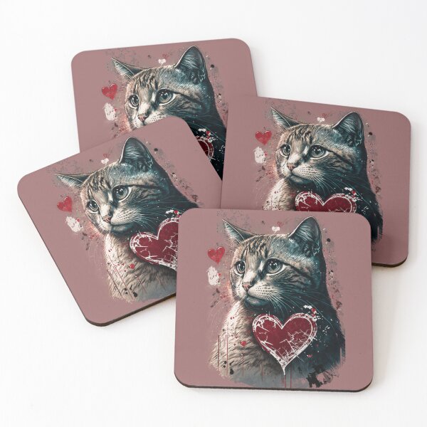 Item preview, Kitty Love designed and sold by Art4u-Shop.
