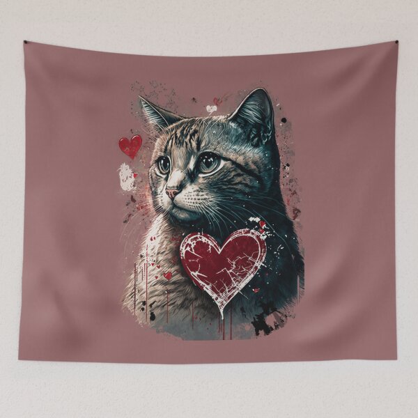 Item preview, Kitty Love designed and sold by Art4u-Shop.