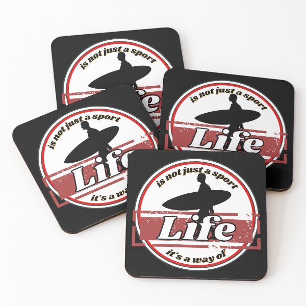 Item preview, Surfing A Way Of Life designed and sold by LifeofWindy.