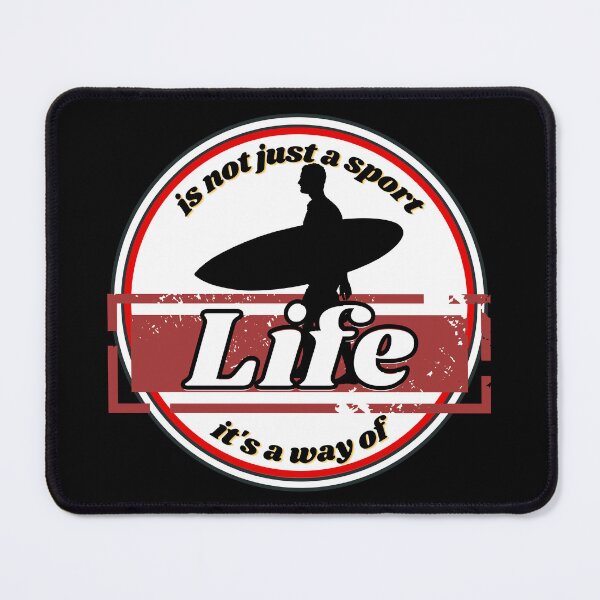 Item preview, Surfing A Way Of Life designed and sold by LifeofWindy.