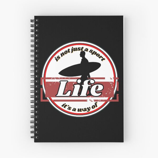 Item preview, Surfing A Way Of Life designed and sold by LifeofWindy.