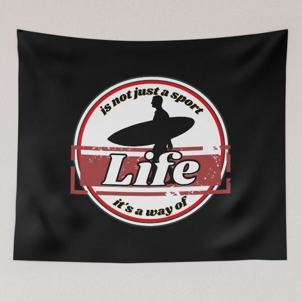 Item preview, Surfing A Way Of Life designed and sold by LifeofWindy.
