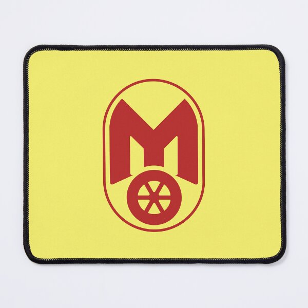 Item preview, Mitropa M Logo (red) designed and sold by VEB Ostladen.