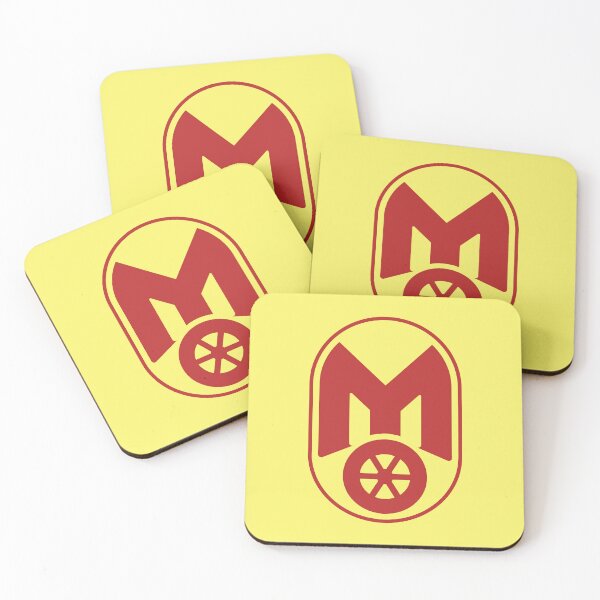 Item preview, Mitropa M Logo (red) designed and sold by VEB Ostladen.