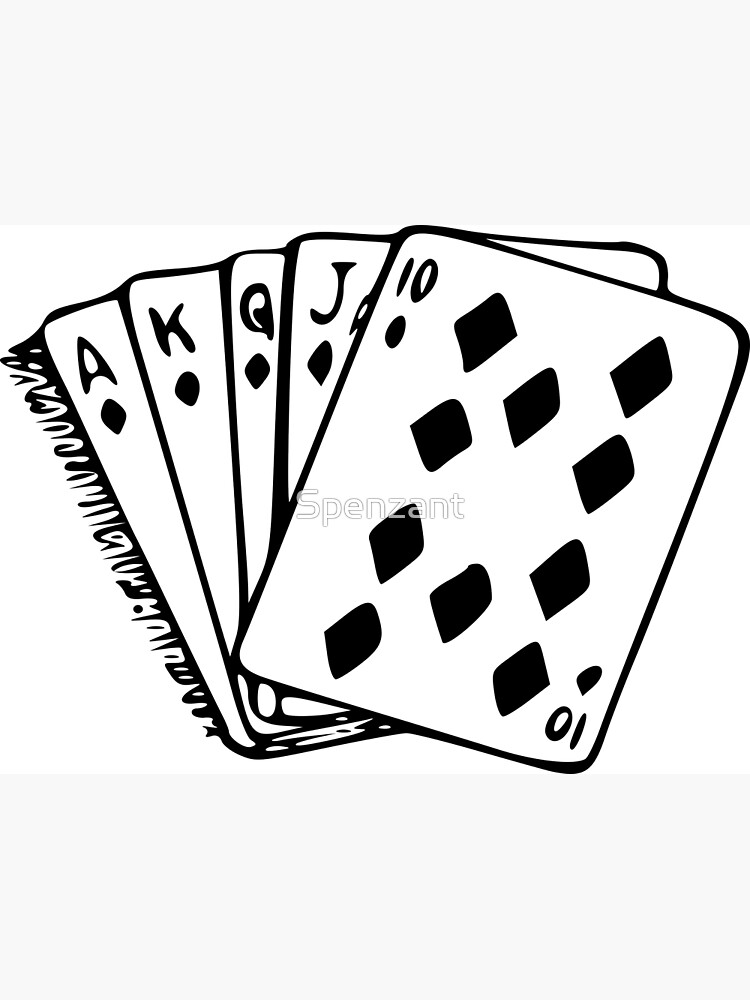 Set of playing cards vector: Ten, Jack, Queen, King, Ace Stock Vector by  ©rlmf.net 92459204