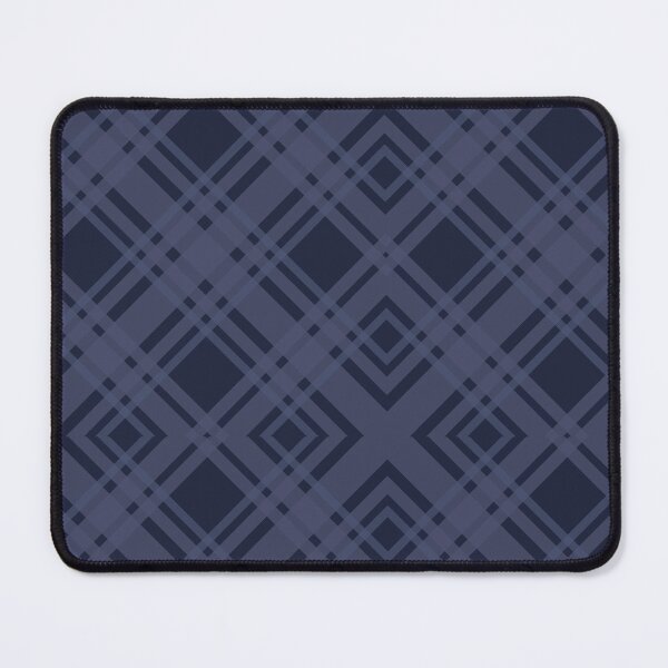 Item preview, Dark Blue Checkered Plaid designed and sold by AstersJournal.