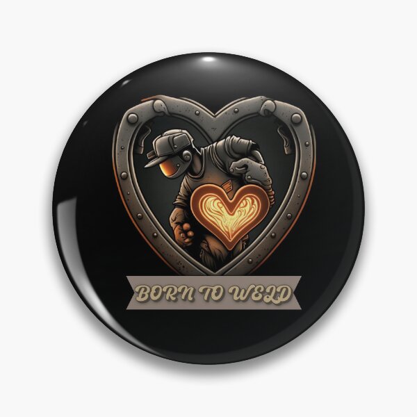 Item preview, Born to Weld Cartoon Welder || Love My Job || Gift designed and sold by Cr4ftyCreations.
