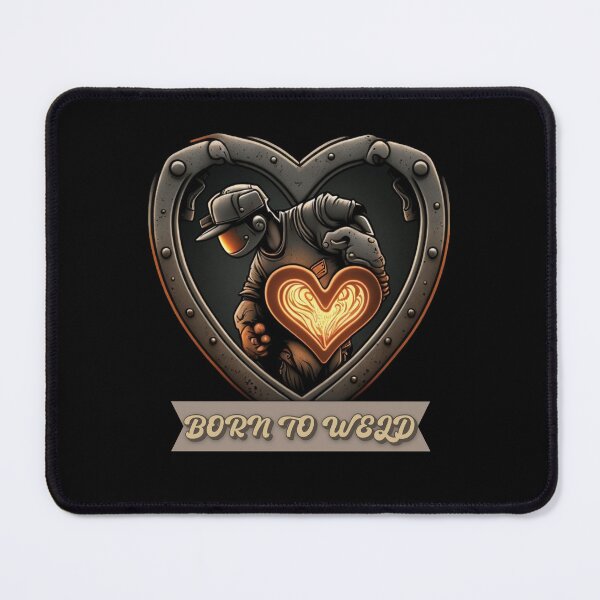 Item preview, Born to Weld Cartoon Welder || Love My Job || Gift designed and sold by Cr4ftyCreations.