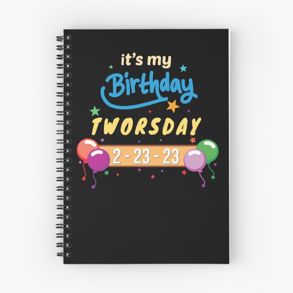 Item preview, It’s My Birthday Tworsday Thursday 2 23 23 retro  designed and sold by Luxury-Outfits.