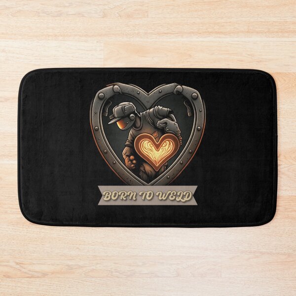 Item preview, Born to Weld Cartoon Welder || Love My Job || Gift designed and sold by Cr4ftyCreations.