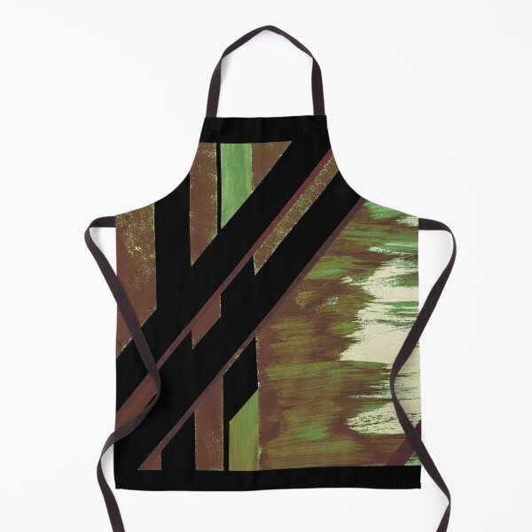 Item preview,    Bamboo grove in Autumn Green designed and sold by BlackArtichoke.