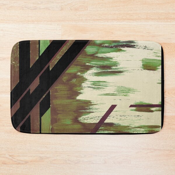 Item preview,    Bamboo grove in Autumn Green designed and sold by BlackArtichoke.
