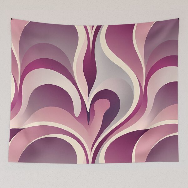 Item preview, Elegant Blood Phoenix - Abstract Geometric Art designed and sold by Artilize.