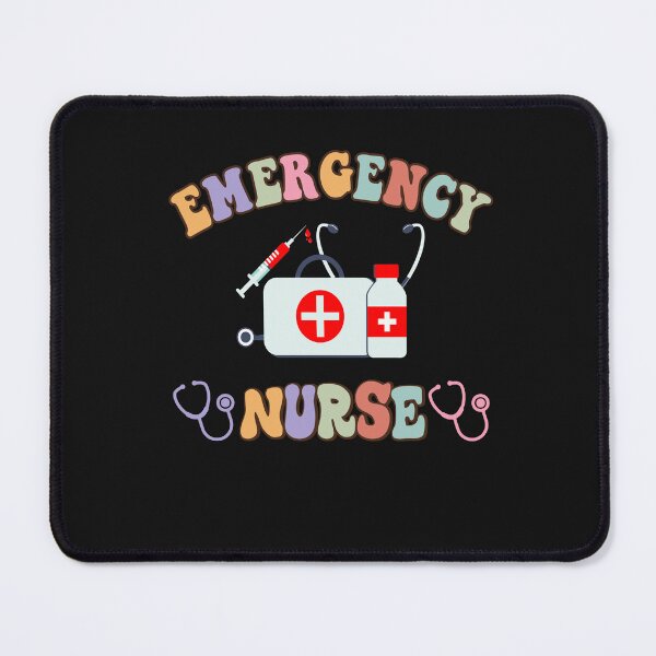 Item preview, ER Nurse Emergency Room Cute Nurse School Women Men Nursing designed and sold by ZANNIX.
