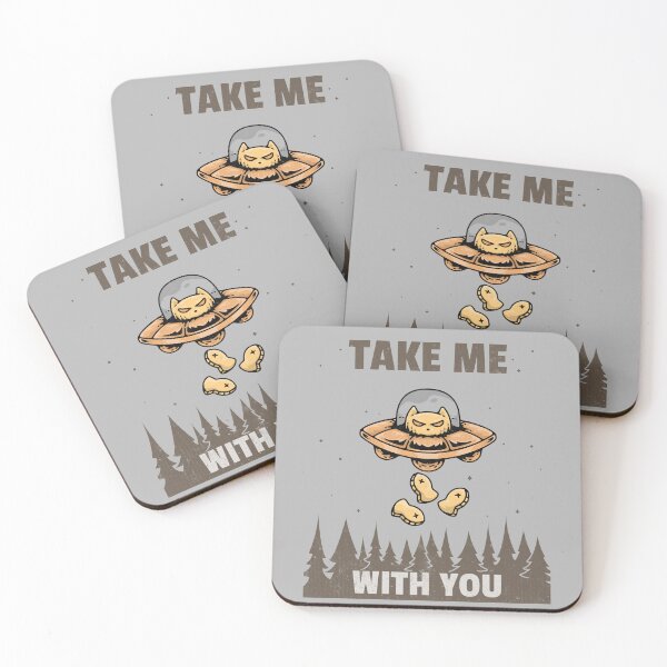 Item preview, Take Me With You designed and sold by purrestrial-co.