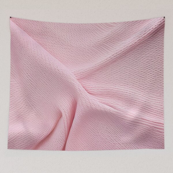 Item preview, Abstract Blanket - Light Pink designed and sold by asurtiumgreen.