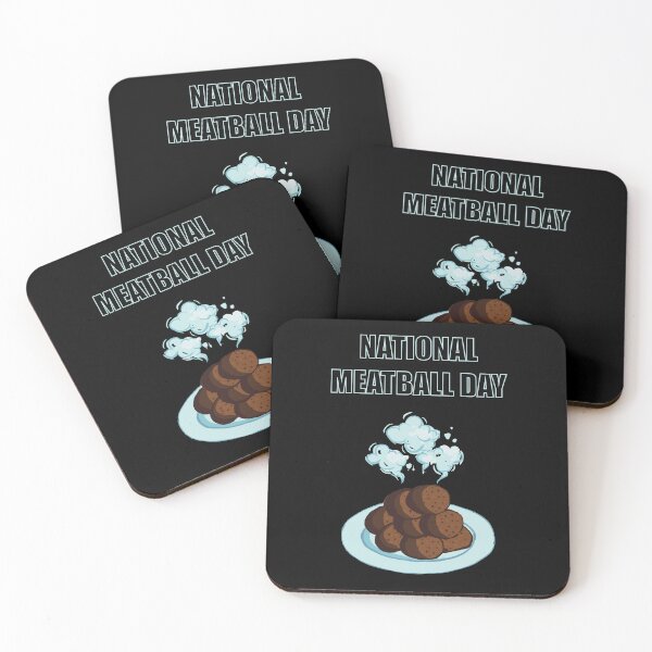 Item preview, National Meatball Day Yummy designed and sold by Fransyn.