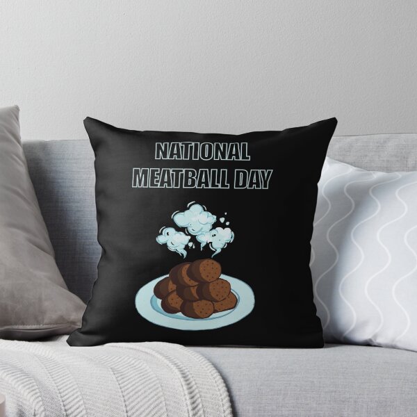 Item preview, National Meatball Day Yummy designed and sold by Fransyn.