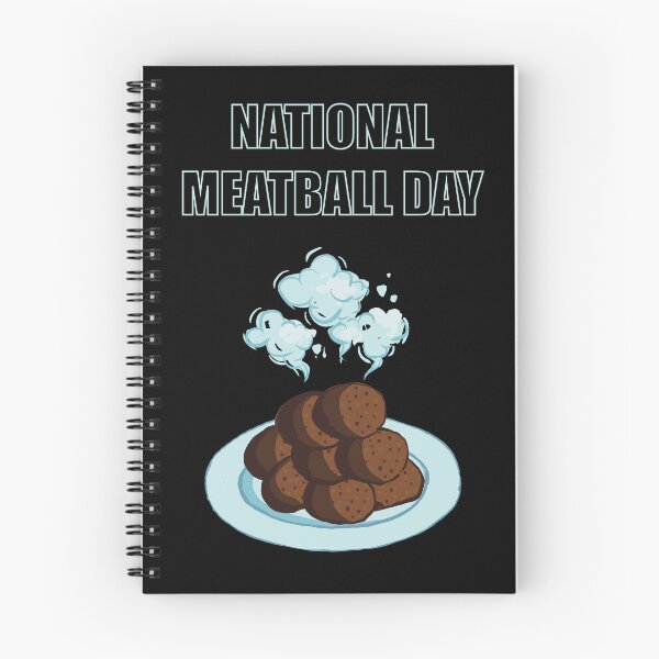 Item preview, National Meatball Day Yummy designed and sold by Fransyn.