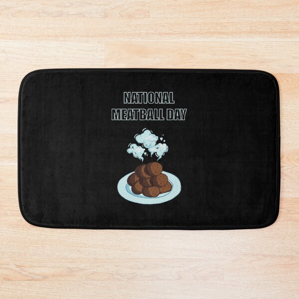 Item preview, National Meatball Day Yummy designed and sold by Fransyn.
