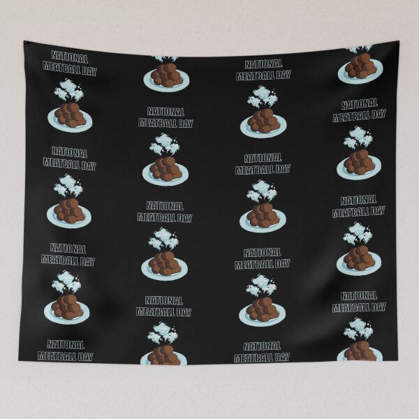 Item preview, National Meatball Day Yummy designed and sold by Fransyn.