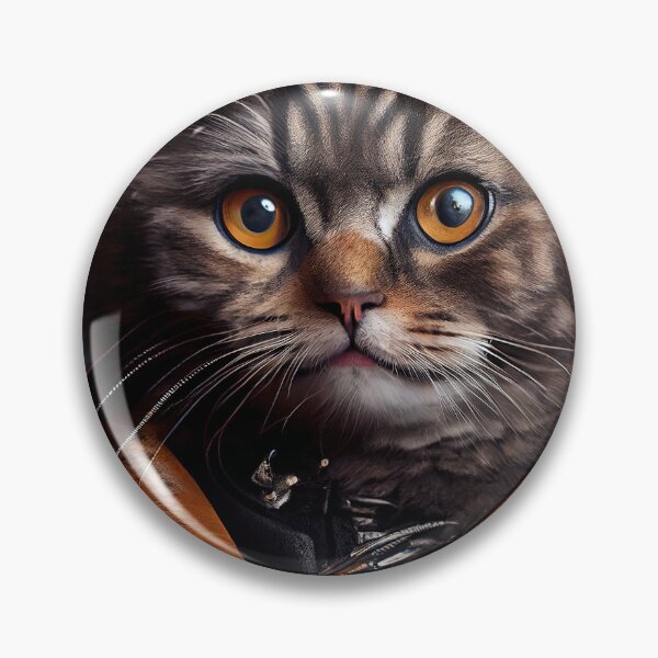 Item preview, Munchkin Cat Breed Portrait wears a leather jacket designed and sold by Nalaxation.