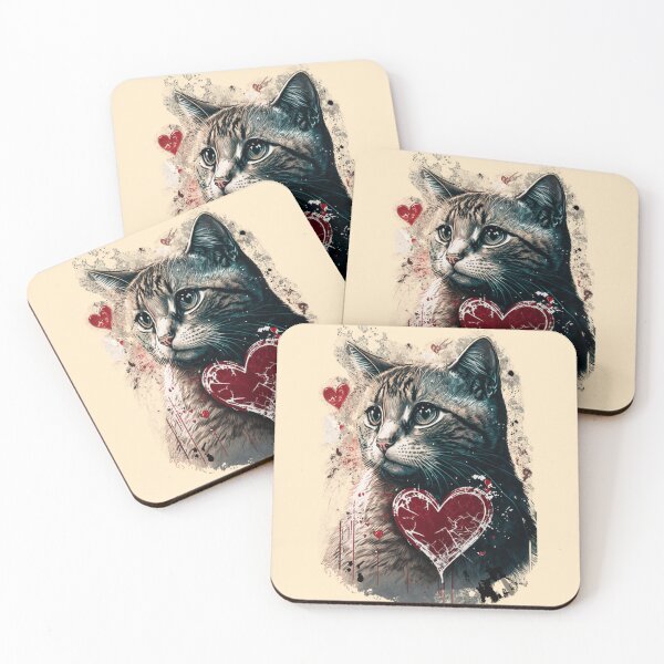 Item preview, Kitty Love designed and sold by Art4u-Shop.