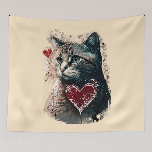 Item preview, Kitty Love designed and sold by Art4u-Shop.
