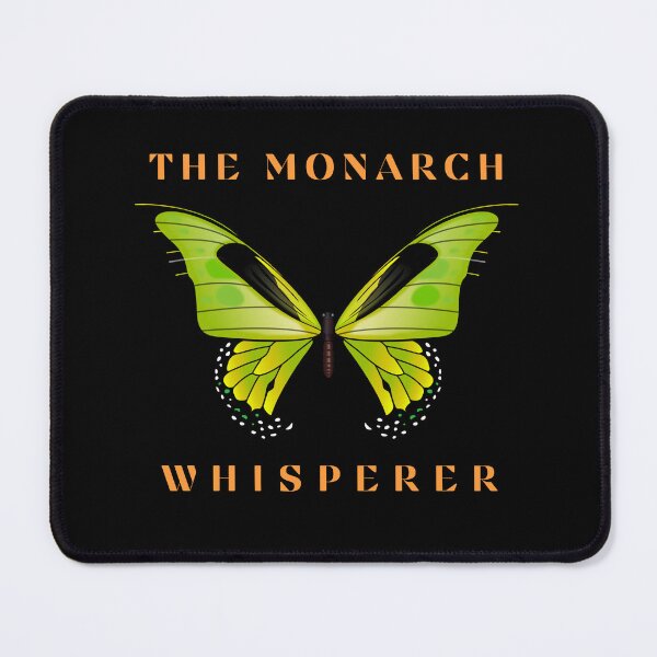 Item preview, Monarch Whisperer Butterfly designed and sold by artfartzzz.