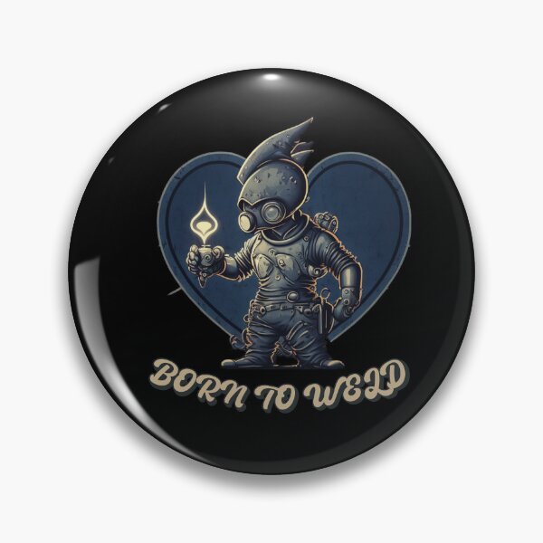 Item preview, Born to Weld Cartoon Welder || Love My Job || Gift designed and sold by Cr4ftyCreations.