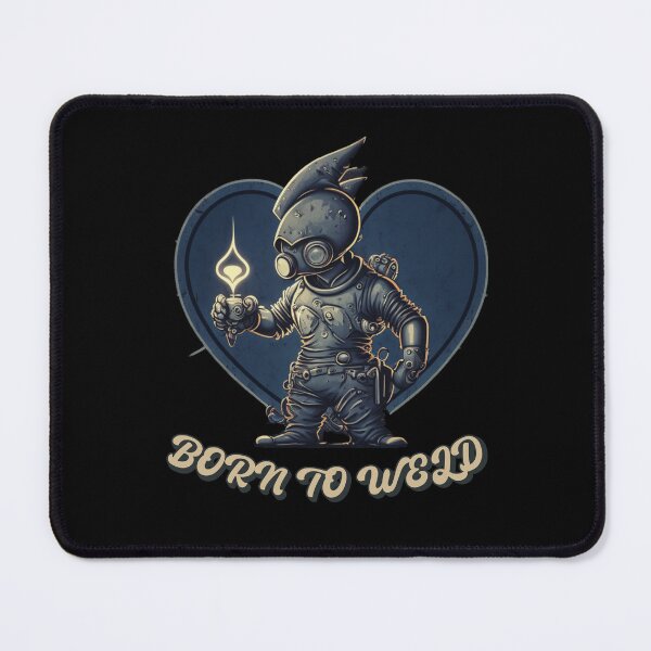 Item preview, Born to Weld Cartoon Welder || Love My Job || Gift designed and sold by Cr4ftyCreations.