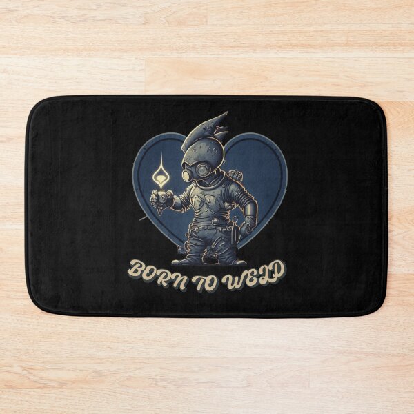 Item preview, Born to Weld Cartoon Welder || Love My Job || Gift designed and sold by Cr4ftyCreations.