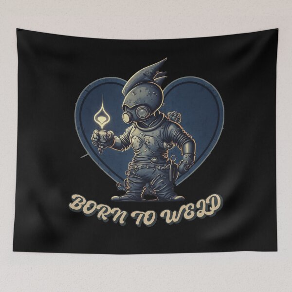 Item preview, Born to Weld Cartoon Welder || Love My Job || Gift designed and sold by Cr4ftyCreations.
