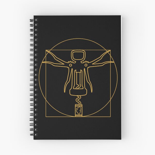 Item preview, Da Vinci's Vitruvian Man Wine Corkscrew designed and sold by Happy Puppy Print On Demand.