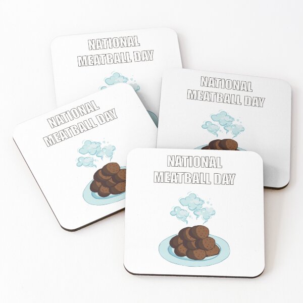 Item preview, National Meatball Day Yummy designed and sold by Fransyn.