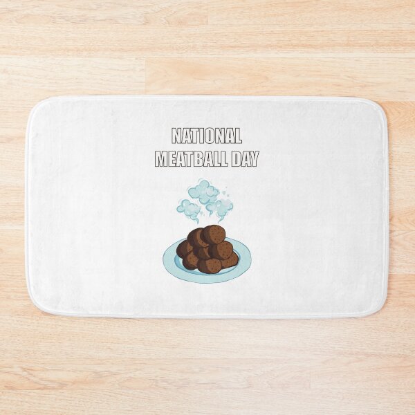 Item preview, National Meatball Day Yummy designed and sold by Fransyn.