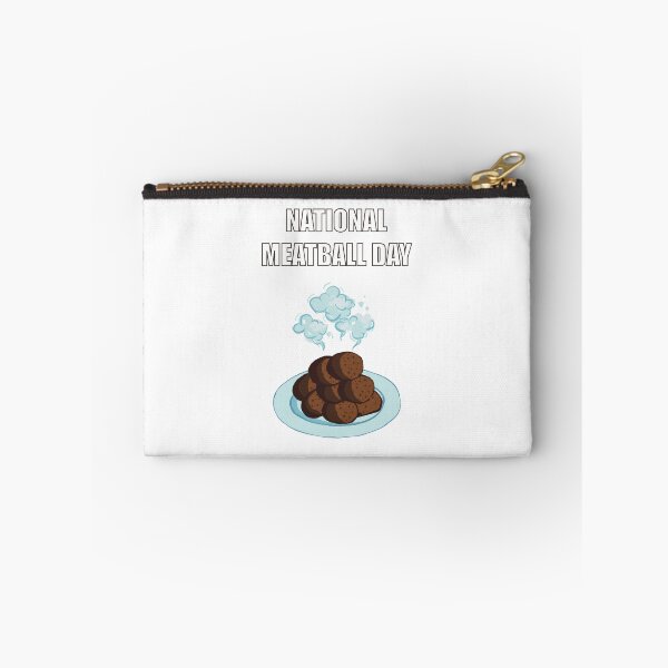 Item preview, National Meatball Day Yummy designed and sold by Fransyn.