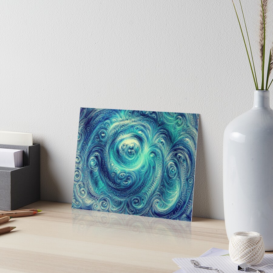 Item preview, Art Board Print designed and sold by blackhalt.