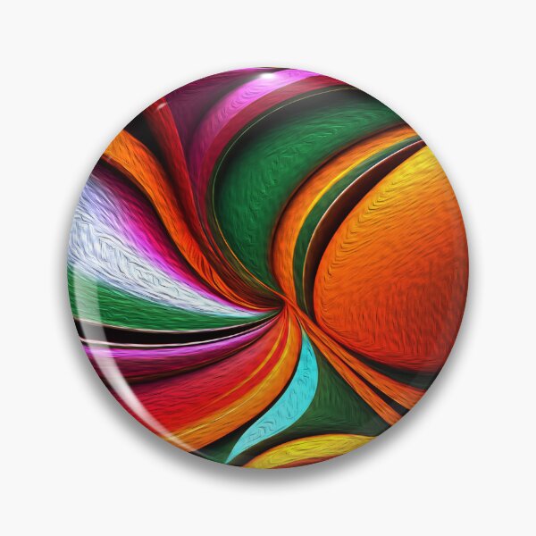 Item preview, Lively and Radiant Abstract Oil Painting with Vibrant Colors designed and sold by Trendy Valley .