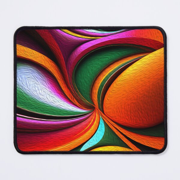 Item preview, Lively and Radiant Abstract Oil Painting with Vibrant Colors designed and sold by Trendy Valley .