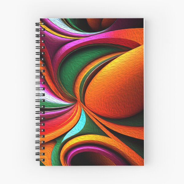 Item preview, Lively and Radiant Abstract Oil Painting with Vibrant Colors designed and sold by Trendy Valley .