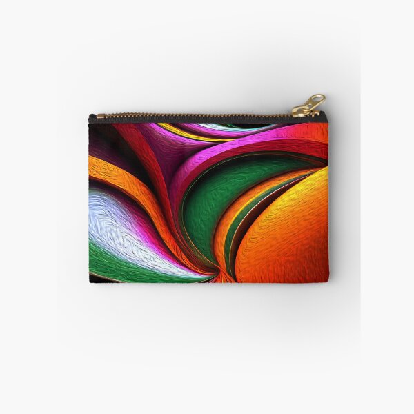 Item preview, Lively and Radiant Abstract Oil Painting with Vibrant Colors designed and sold by Trendy Valley .