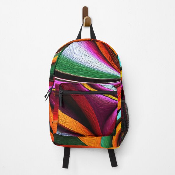 Item preview, Lively and Radiant Abstract Oil Painting with Vibrant Colors designed and sold by Trendy Valley .