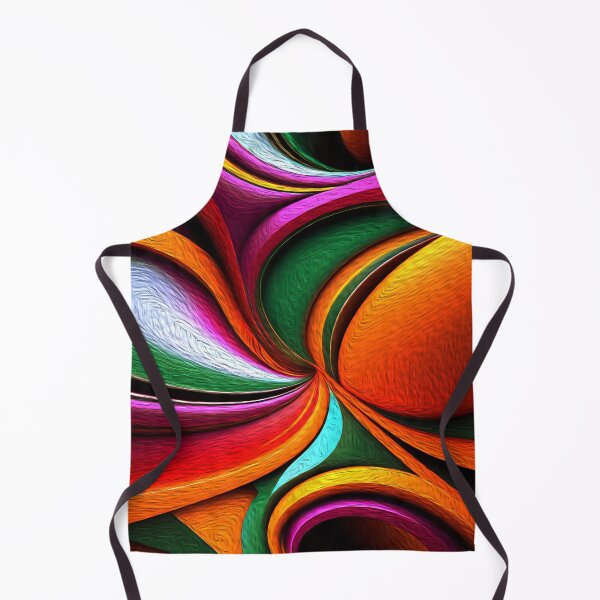 Item preview, Lively and Radiant Abstract Oil Painting with Vibrant Colors designed and sold by Trendy Valley .