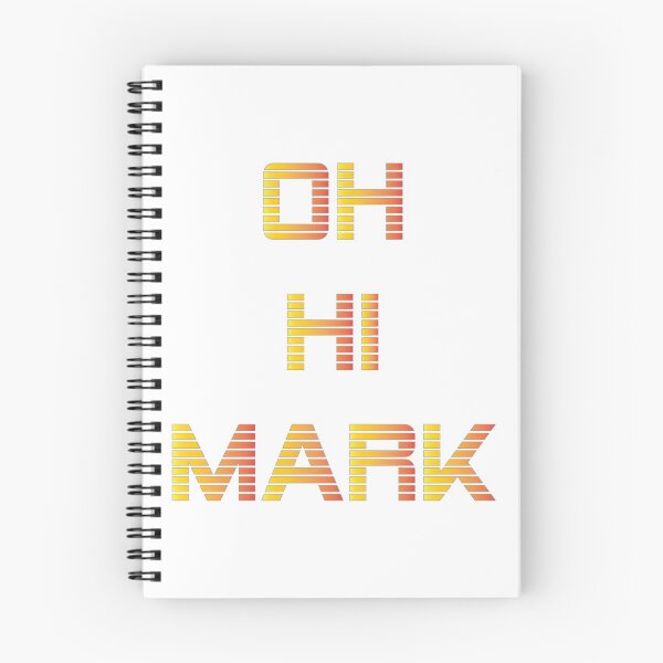 Item preview, Oh Hi Mark designed and sold by chunknozza.