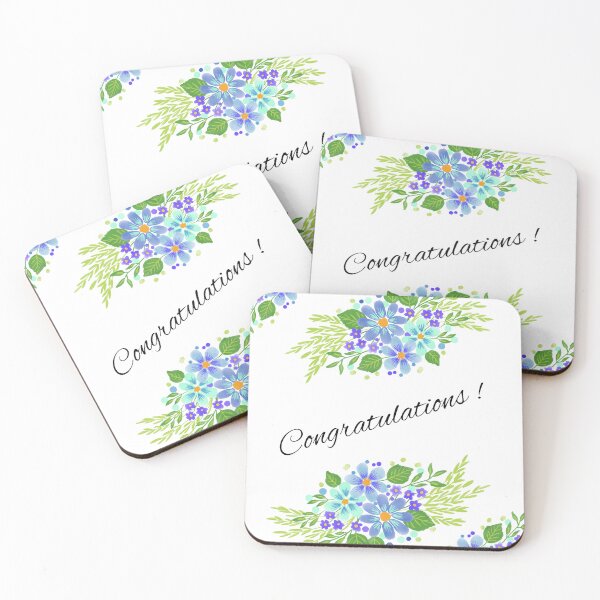 Item preview, Congratulations Greetings Celebration  designed and sold by BasmalaSubhani.