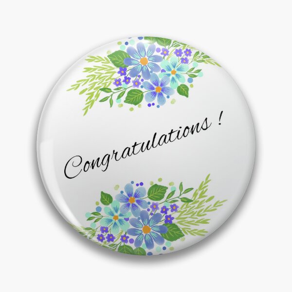 Item preview, Congratulations Greetings Celebration designed and sold by BasmalaSubhani.